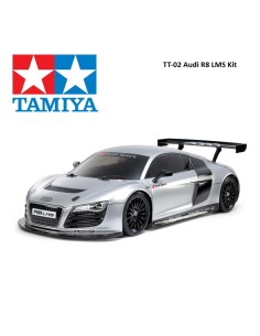 TT-02 Audi R8 LMS 2008 1/10...