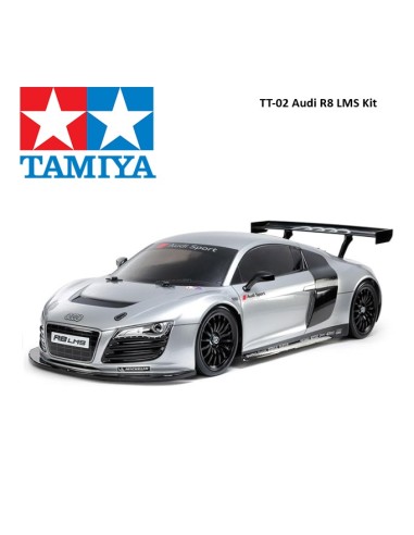 TT-02 Audi R8 LMS 2008 1/10 RC Kit