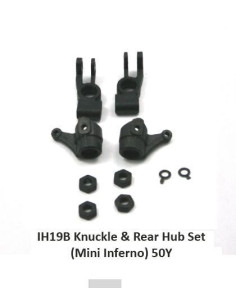 IH19B Knuckle & Rear Hub...
