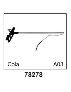Cola completa para el...