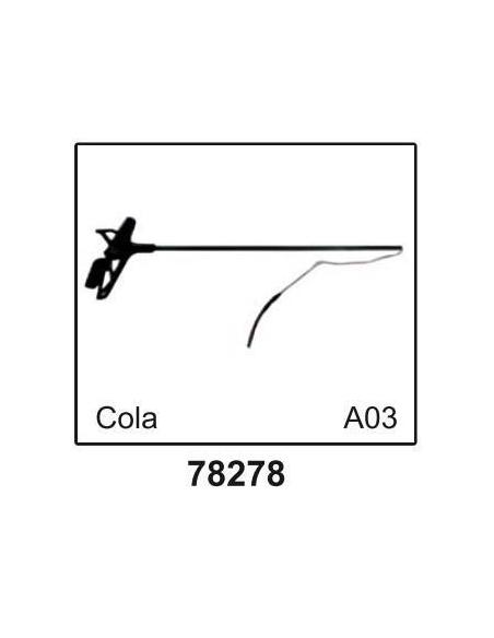 Cola completa para el helicóptero Race 4ch 78005