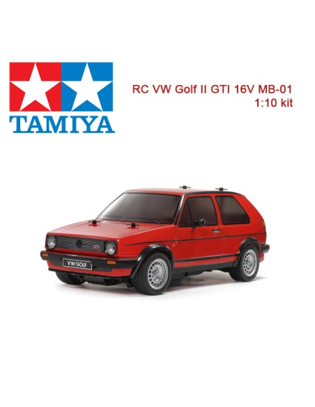 VW Golf II GTI 16V MB-01RC Kit 1/10 Tamiya