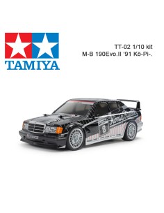TT-02 M-B 190E Evo.II '91...