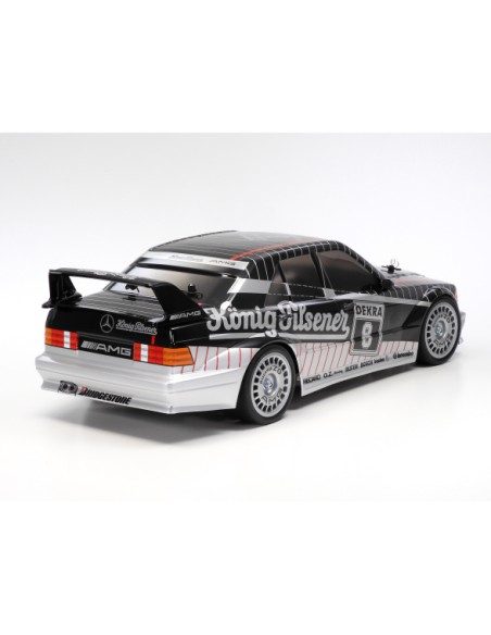 TT-02 M-B 190E Evo.II '91 Kö-Pi. 1/10 RC Kit Tamiya