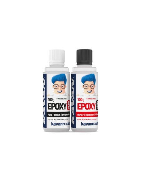 Epoxy 5min Kavan - 100g/bote