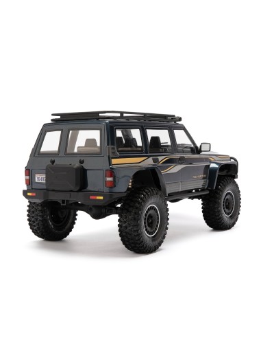 YIKONG 4107PE Brushless 1/10 Azul Oscuro