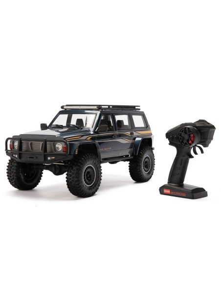 YIKONG 4107PE Brushless 1/10 Azul Oscuro