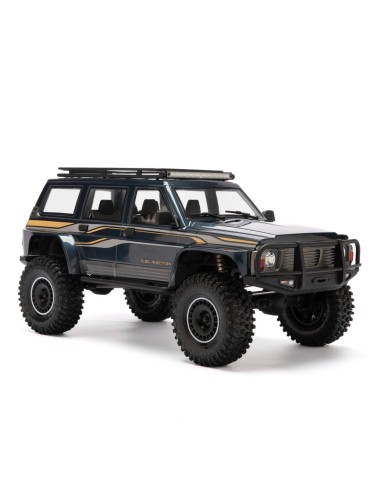 YIKONG 4107PE Brushless 1/10 Azul Oscuro