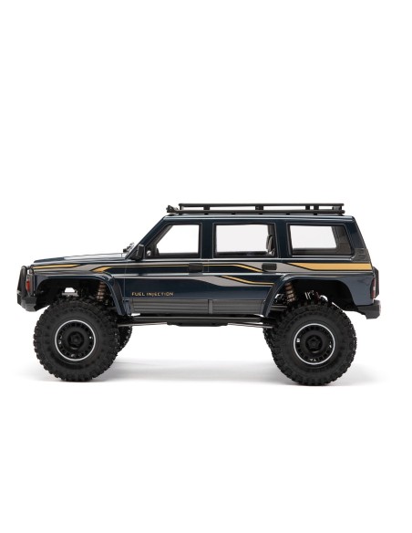 YIKONG 4107PE Brushless 1/10 Azul Oscuro