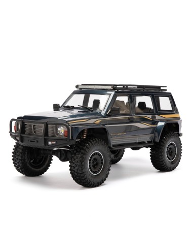YIKONG 4107PE Brushless 1/10 Azul Oscuro