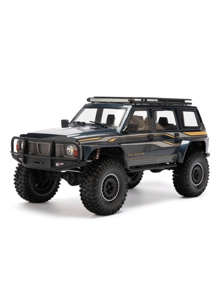 YIKONG 4107PE Brushless 1/10 Azul Oscuro