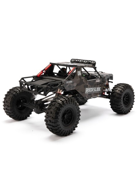 Yikong YK4061D Rock Crawler Rock Slide 1/6 4WD Negro
