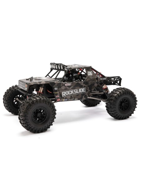 Yikong YK4061D Rock Crawler Rock Slide 1/6 4WD Negro