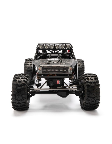 Yikong YK4061D Rock Crawler Rock Slide 1/6 4WD Negro