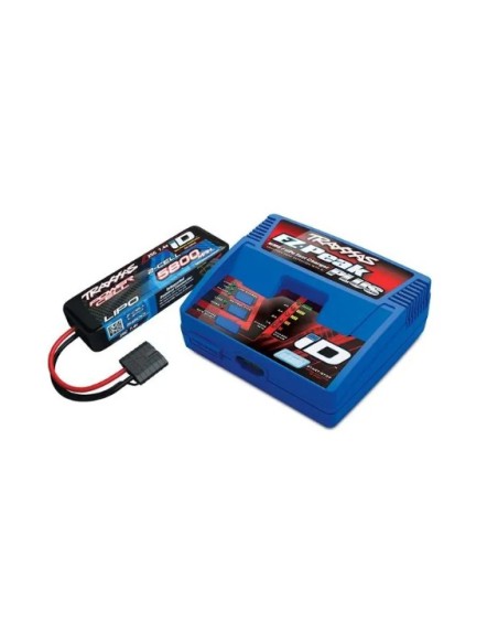Traxxas 2S COMBO (1X 2843X 7.4V LiPO& 1X 2970GX ID CHG)