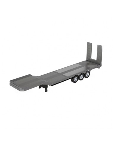 Remolque 3 ejes para Scania 770S V8 Huina 1501...