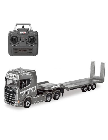 Remolque 3 ejes para Scania 770S V8 Huina 1501...