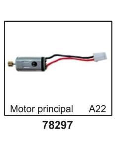 Motor principal para el...