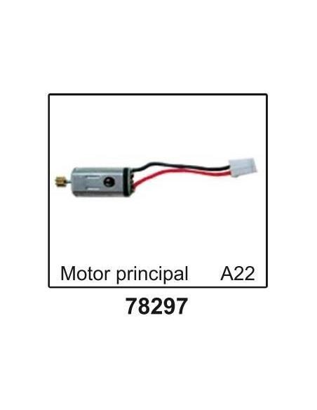 Motor principal para el helicóptero 6050 3D STUNTS - 78004