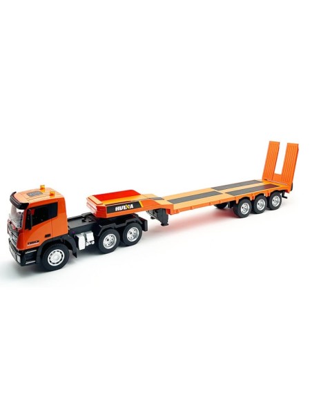 Camión RC Grúa con plataforma (9 canales) y Excavadora RC 1/18 Huina Marca Huina Toys