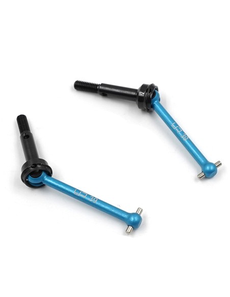 Palier trasero 7075 Universal metálico Azul Tamiya XV-01