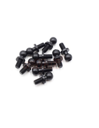 Pack bolas 4.8mm con eje roscado 5mm (1u)