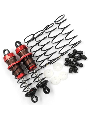 Aluminum Big Bore Go 70mm Damper Set 2u 1/10 RC...