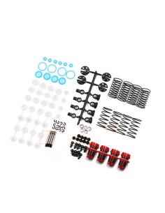 D-Bore 55mm Damper Set for 1/10 RC Drift - Red 2