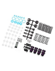 D-Bore 55mm Damper Set for 1/10 RC Drift - Black 2