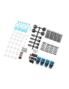 D-Bore 55mm Damper Set for 1/10 RC Drift - Blue 2