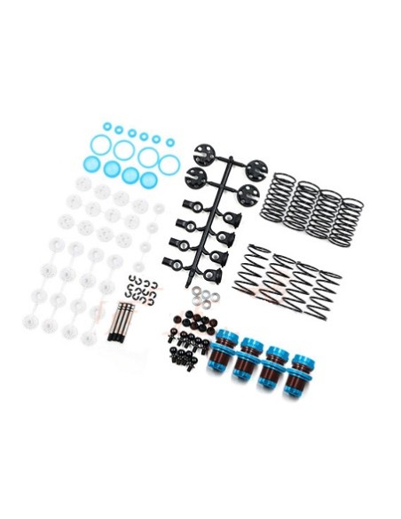 D-Bore 55mm Damper Set for 1/10 RC Drift - Blue