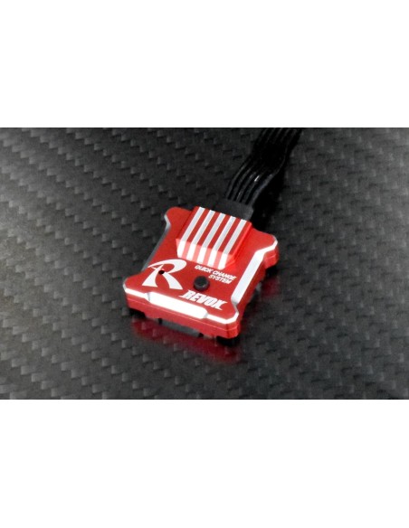 Gyro ReveD Revox para Drift - Rojo