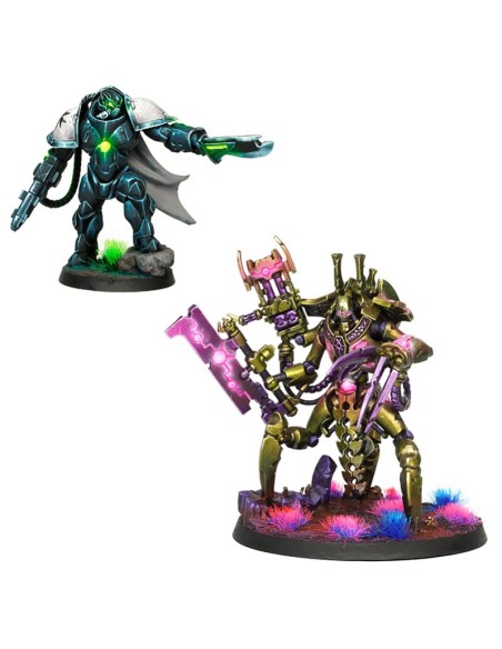Vallejo Set 8 Game Color Fluorescent Color Set 18ml