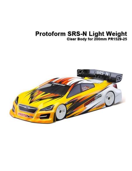 Protoform 1529-30 - SRS-N Regular Weight Clear Body 200mm