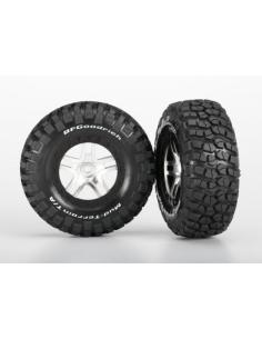 6873x Traxxas Tires &...