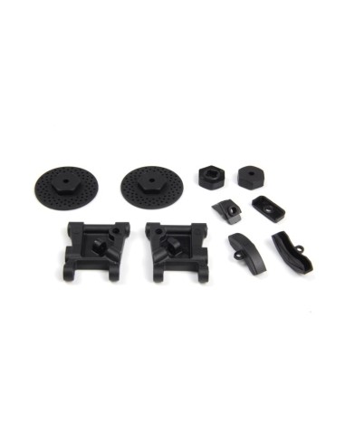 Suspension Arm & Hex Hub Set