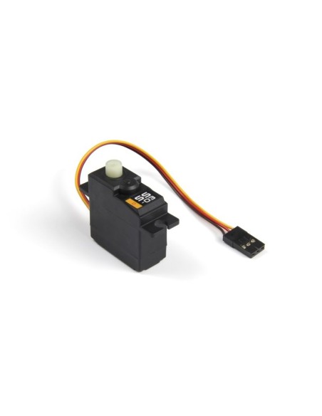 SS03 Mini Servo (6.0V-3kg-Plastic Geared)