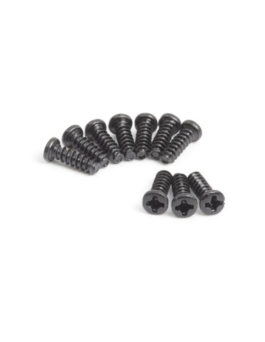 TP. Button Head Screw M2.6x8mm (Hex Socket-10pcs)