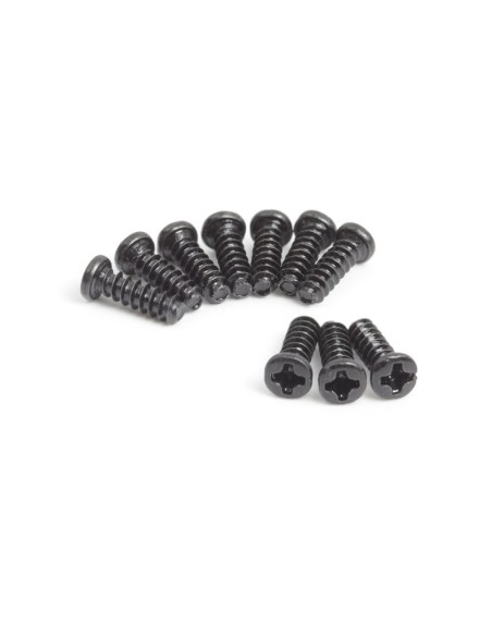 TP. Button Head Screw M2.6x8mm (Hex Socket-10pcs)