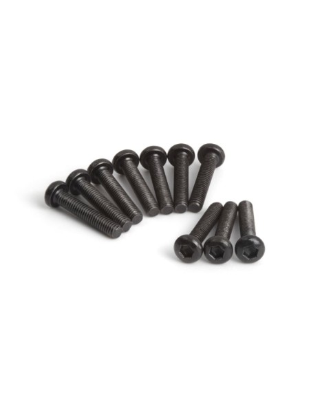Button Head Screw M2.5x14mm (Hex Socket-10pcs)