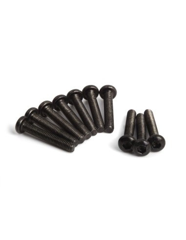 Button Head Screw M2.5x16mm (Hex Socket-10pcs)