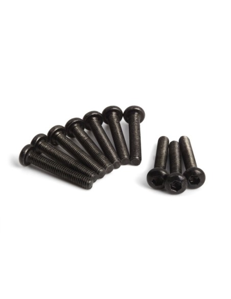 Button Head Screw M2.5x16mm (Hex Socket-10pcs)