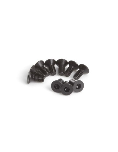 Flat Head Screw M2x5mm (Hex Socket-10pcs)