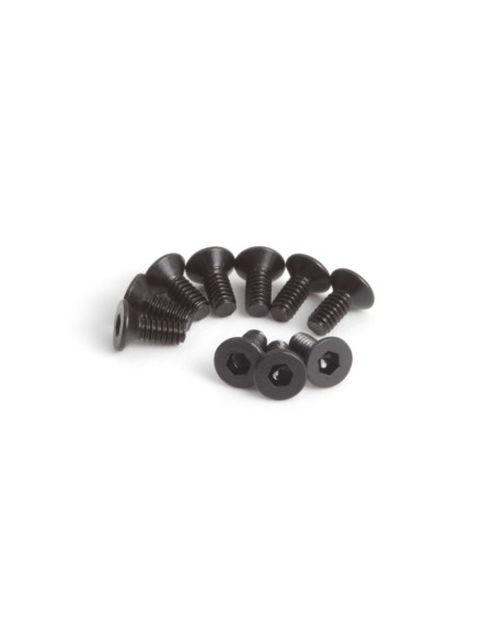 Flat Head Screw M2x5mm (Hex Socket-10pcs)