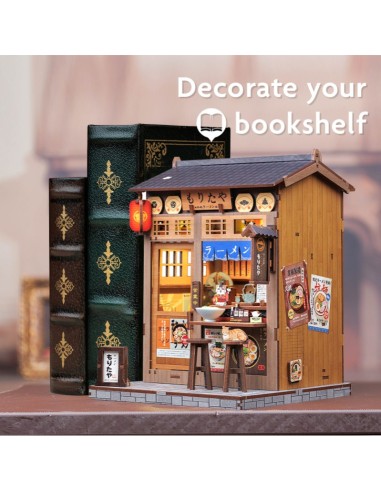 Cutebee Book Nook Morita-Ya 240 piezas