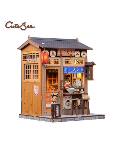 Cutebee Book Nook Morita-Ya 240 piezas