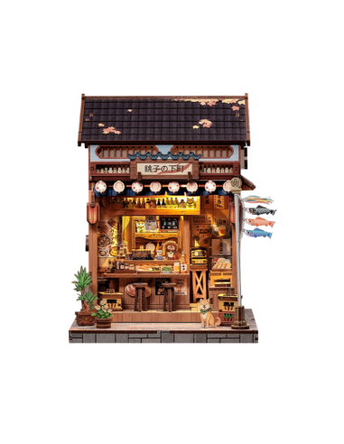 Cutebee Miniature House Choshi no Shitamachi...