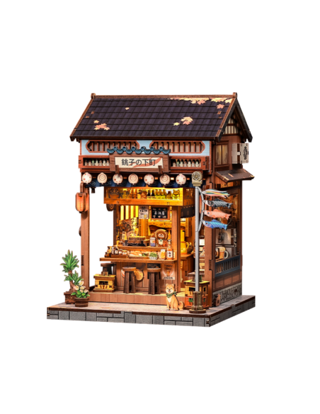 Cutebee Miniature House Choshi no Shitamachi 218 piezas