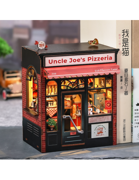 Cutebee Miniature House Uncle Joe's Pizzeria 236 piezas