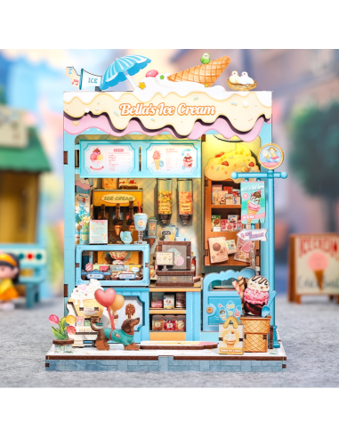 Cutebee Miniature House Bella's Ice Cream 225...